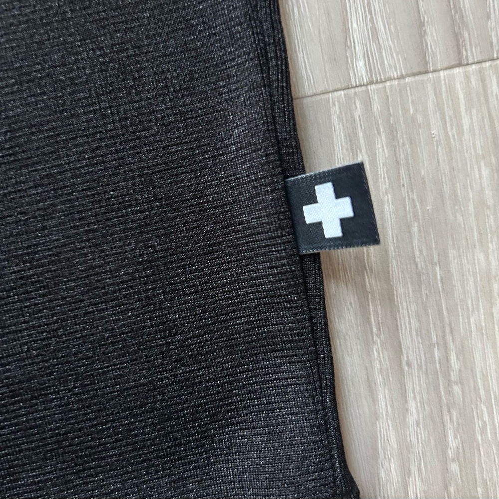 Andrew Christian | Sensual Rib Muscle T-Shirt in Black (Medium) - Picture 7 of 16